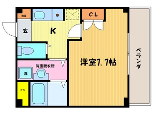 ステーション・フロント桂の物件間取画像